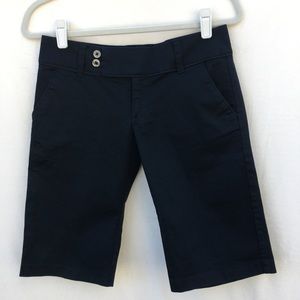 Old Navy - Low Waist - Black - Stretch - Shorts